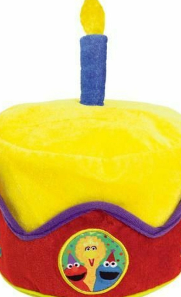 Sesame Street 1st birthday hat